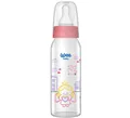 Пляшечка для годування Wee Baby Classic скляна, силіконова соска №1, 250 мл
