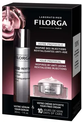 Набір Filorga NCEF-Revitalize Anti-Aging Set (сироватка 30 мл + крем 10 мл)
