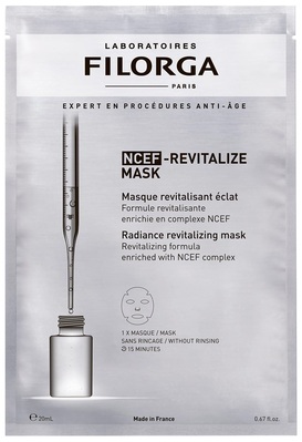 Маска для лица Filorga NCEF-Revitalize ревитализирующая для сияния кожи, 20 мл