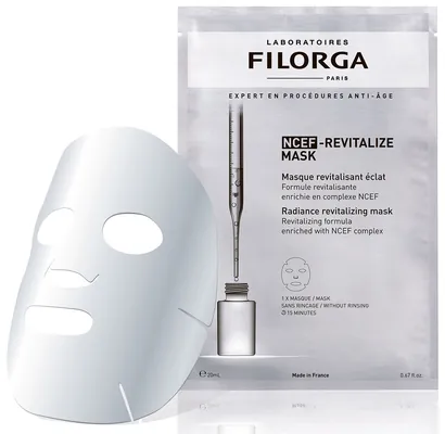 Маска для обличчя Filorga NCEF-Revitalize ревіталізуюча для сяйва шкіри, 20 мл