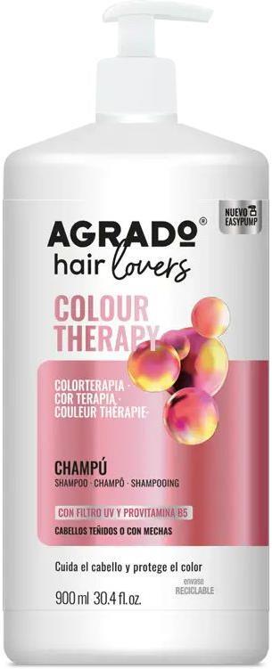 Шампунь Agrado Colour Therapy сохранение цвета, 900 мл