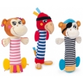 Игрушка мягкая пищалка Canpol babies Веселые пираты 68/034
