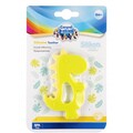 Игрушка-прорезыватель для детей Canpol babies 51/006 Динозавр силиконовый
