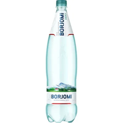 Вода мінеральна Borjomi газована, 1,25 л