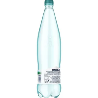 Вода мінеральна Borjomi газована, 1 л