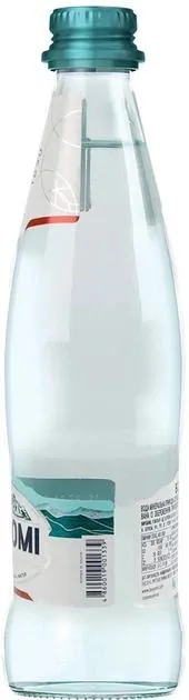 Вода мінеральна Borjomi газована, скляна пляшка, 0,33 л