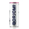 Вода мінеральна Borjomi газована, банка, 0,33 л