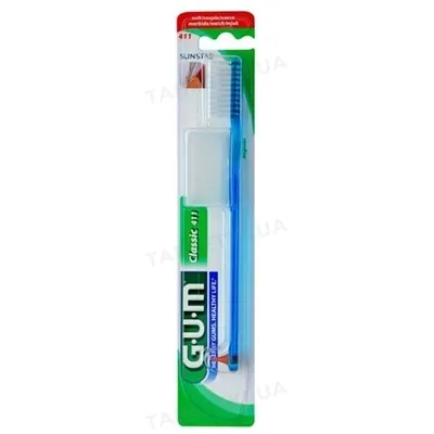 Зубна щітка GUM Classic, повна м'яка, 1 шт