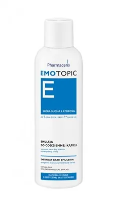 Емульсія Pharmaceris E Emotopic для щоденного купання, 400 мл
