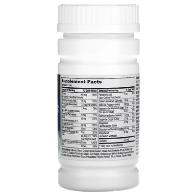 Мультивітаміни для чоловіків 50+ 21st Century One Daily Multivitamin for Men`s 50+, 100 таблеток