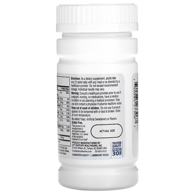 Мультивітаміни для чоловіків 50+ 21st Century One Daily Multivitamin for Men`s 50+, 100 таблеток