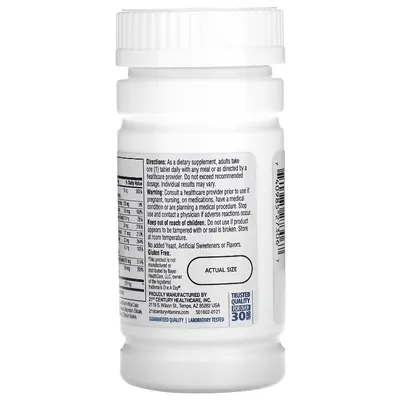 Мультивітаміни для чоловіків 50+ 21st Century One Daily Multivitamin for Men`s 50+, 100 таблеток