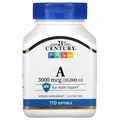 Вітамін A 21st Century Vitamin A 10,000 IU, 110 желатинових капсул