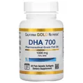 Докозагексаєнова кислота California Gold Nutrition DHA 700 м'які капсули №30
