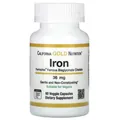 Залізо California Gold Nutrition Iron 36 мг вег. капсули №90