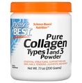 Колаген 1 і 3 типу Doctor's Best Collagen Types 1 & 3 порошок, 200 г