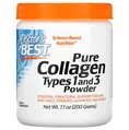 Колаген 1 і 3 типу Doctor's Best Collagen Types 1 & 3 порошок, 200 г