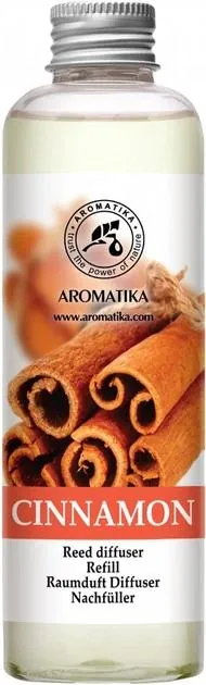 Блок запасний до аромадифузору Ароматика Кориця, 200 мл