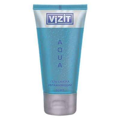 Гель-смазка Vizit Aqua Увлажнение, 50 мл