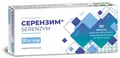 Серензим таблетки, вкриті оболонкою, кишковорозчинні по 10 мг №30 (10х3)