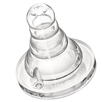 Соска силиконовая Philips Avent Standart SCF968/24, для густой еды, от 6 месяцев, 2 шт