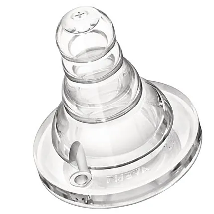 Соска силіконова Philips Avent Standard SCF968/24 Essential, для густої їжі, від 6 місяців, 2 шт