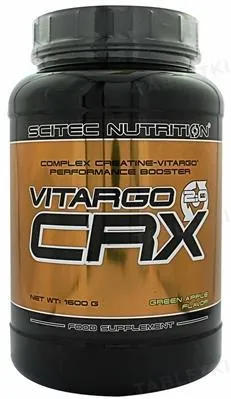 Креатин Scitec Nutrition Vitargo CRX 2.0 зелене яблуко, 1600 г