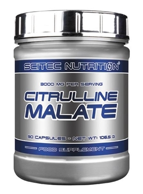 Цитруллин малат Scitec Nutrition Citrulline Malate, 90 капсул