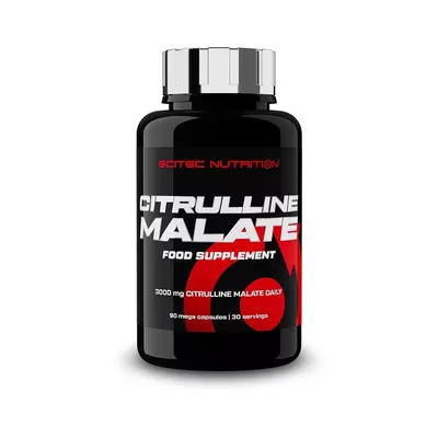 Цитрулін малат Scitec Nutrition Citrulline Malate, 90 капсул