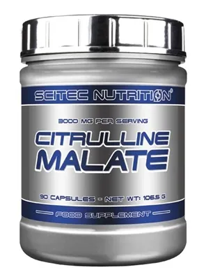 Цитрулін малат Scitec Nutrition Citrulline Malate, 90 капсул