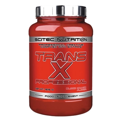 Креатин Scitec Trans X Professional, красный апельсин, 1816 г