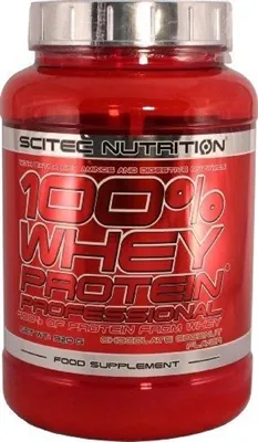 Протеїн сироватковий змішаний Scitec Nutrition 100% Whey Protein Professional шоколад-кокос, 920 г