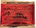 Протеїн сироватковий змішаний Scitec Nutrition 100% Whey Protein Professional банан, 30 г