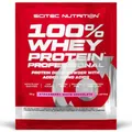Протеїн сироватковий змішаний Scitec Nutrition 100% Whey Protein Professional полуниця-білий шоколад, 30 г
