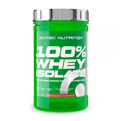 Протеїн сироватковий ізолят Scitec Nutrition 100% Whey Isolate шоколад, 700 г