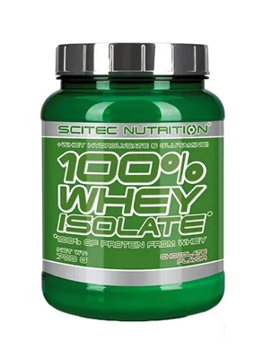 Протеїн сироватковий ізолят Scitec Nutrition 100% Whey Isolate шоколад, 700 г