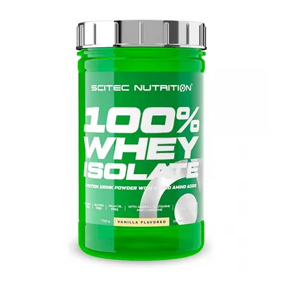 Протеїн сироватковий ізолят Scitec Nutrition 100% Whey Isolate ваніль, 700 г