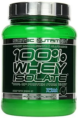Протеїн сироватковий ізолят Scitec Nutrition 100% Whey Isolate ваніль, 700 г