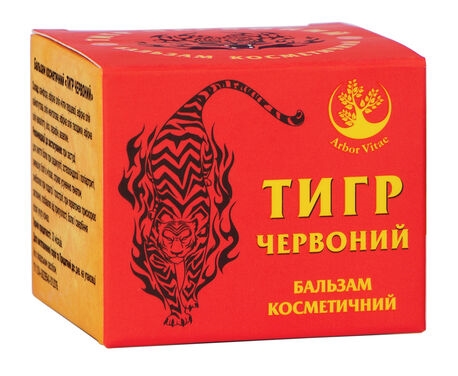 Бальзам косметичний Arbor Vitae Тигр Червоний, 30 мл
