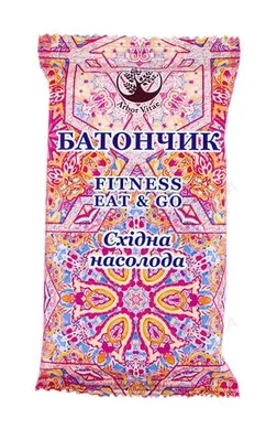 Батончик Arbor Vitae Fitness Eat & Go Східна Насолода, 40 г