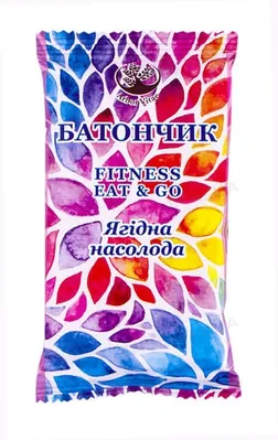 Батончик Arbor Vitae Fitness Eat & Go Ягідна Насолода, 40 г