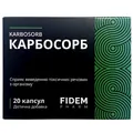 Карбосорб Fidem Pharm капсули №20