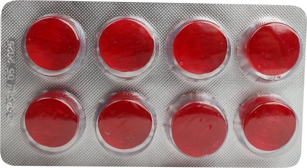 Лордикаф Fidem Pharm леденцы со вкусом черной смородины №16