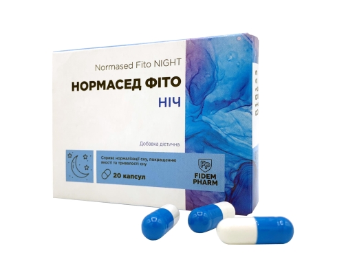 Нормасед Фито Ночь Fidem Pharm капсулы №20