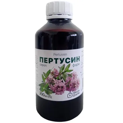 Пертусин Фарм Профі Фарм сироп по 200 мл у флак.