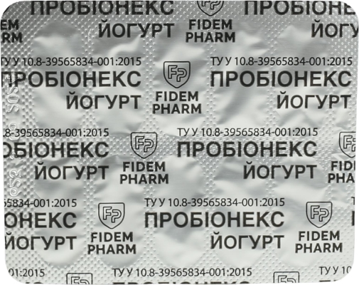 Пробионекс Йогурт Fidem Pharm капсулы №20