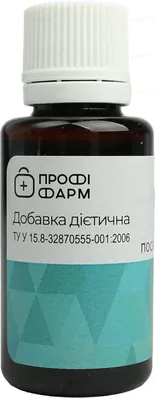Ультралакс Профі Фарм краплі по 30 мл у флак.