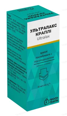 Ультралакс Профі Фарм краплі по 30 мл у флак.