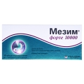 Мезим форте 10000 таблетки киш./раств. №10