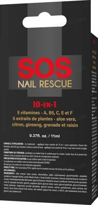 Засіб для нігтів Sos Nail Rescue 10 в 1, 11 мл